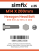 Simfix product label - 931A21420070-T