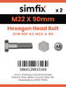 Simfix product label - 931A22209070-D