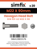 Simfix product label - 931A22209070-T