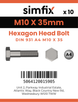 Simfix product label - 931A41003570-D