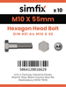 Simfix product label - 931A41005570-D