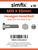 Simfix product label - 931A41005580-D
