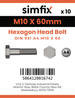 Simfix product label - 931A41006080-D