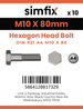 Simfix product label - 931A41008070-D
