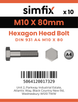 Simfix product label - 931A41008070-D