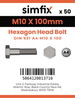 Simfix product label - 931A41010080-T