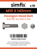 Simfix product label - 931A41014070-D
