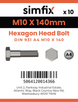 Simfix product label - 931A41014080-D