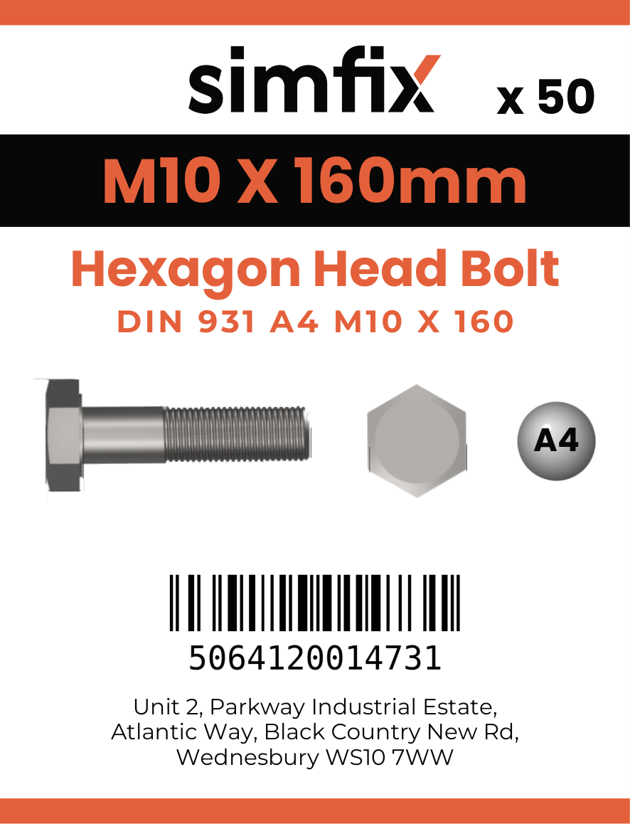 Simfix product label - 931A41016080-T