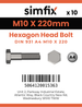 Simfix product label - 931A41022070-D