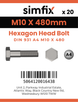 Simfix product label - 931A41048070-T