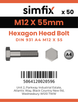 Simfix product label - 931A41205580-T