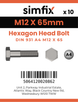 Simfix product label - 931A41206570-D