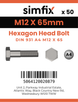 Simfix product label - 931A41206570-T