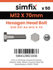 Simfix product label - 931A41207080-T