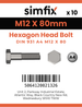 Simfix product label - 931A41208070-D