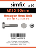 Simfix product label - 931A41209080-T