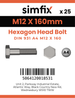 Simfix product label - 931A41216070-T