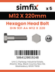 Simfix product label - 931A41222080-D