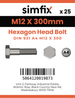 Simfix product label - 931A41230070-T
