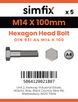 Simfix product label - 931A41410070-D