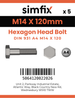 Simfix product label - 931A41412070-D