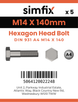 Simfix product label - 931A41414080-D