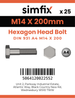 Simfix product label - 931A41420070-T