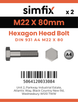 Simfix product label - 931A42208070-D