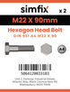 Simfix product label - 931A42209070-D