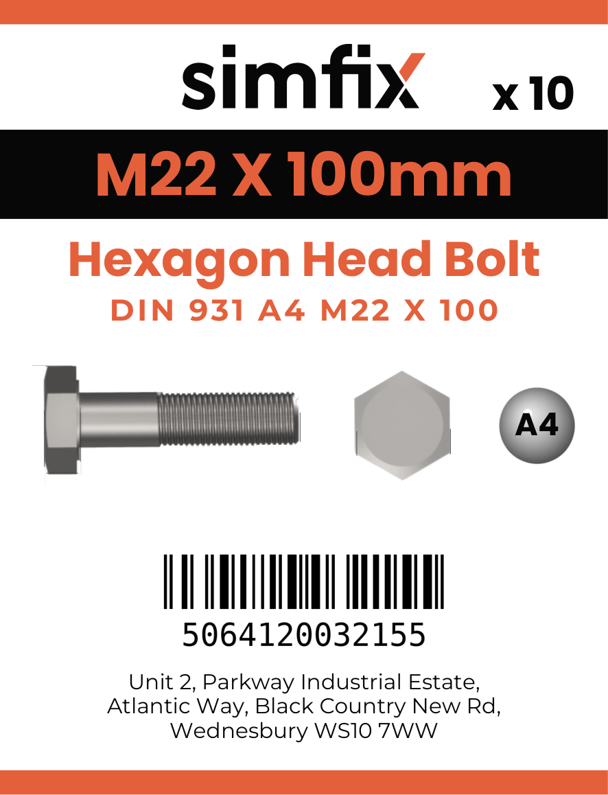 Simfix product label - 931A42210070-T