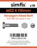 Simfix product label - 931A42211070-T