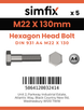 Simfix product label - 931A42213070-T