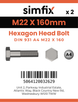 Simfix product label - 931A42216070-D