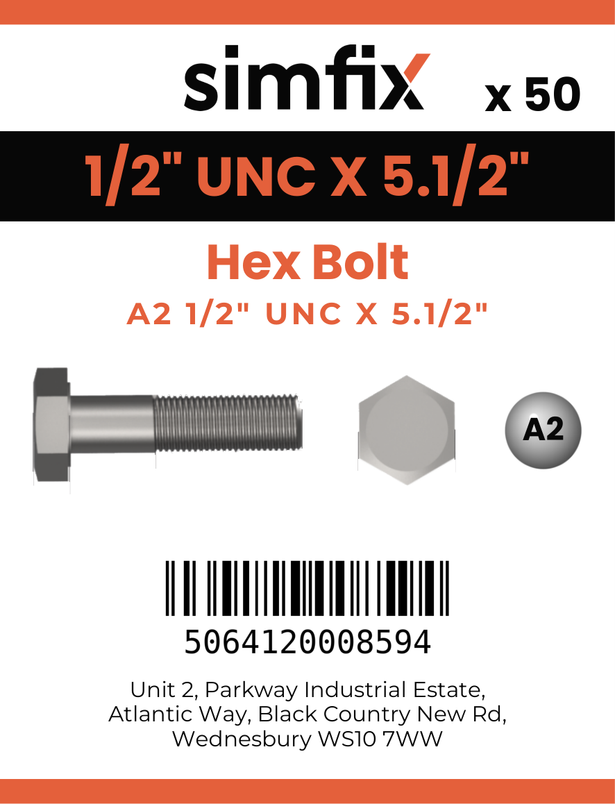 Simfix product label - 931UA212140-T