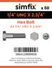 Simfix product label - 931UA214070-T