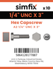Simfix product label - 931UA214076-D
