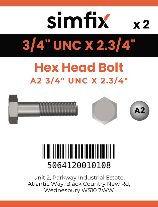 Simfix product label - 931UA234070-D