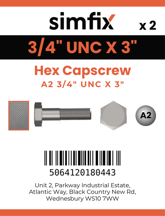 Simfix product label - 931UA234076-D