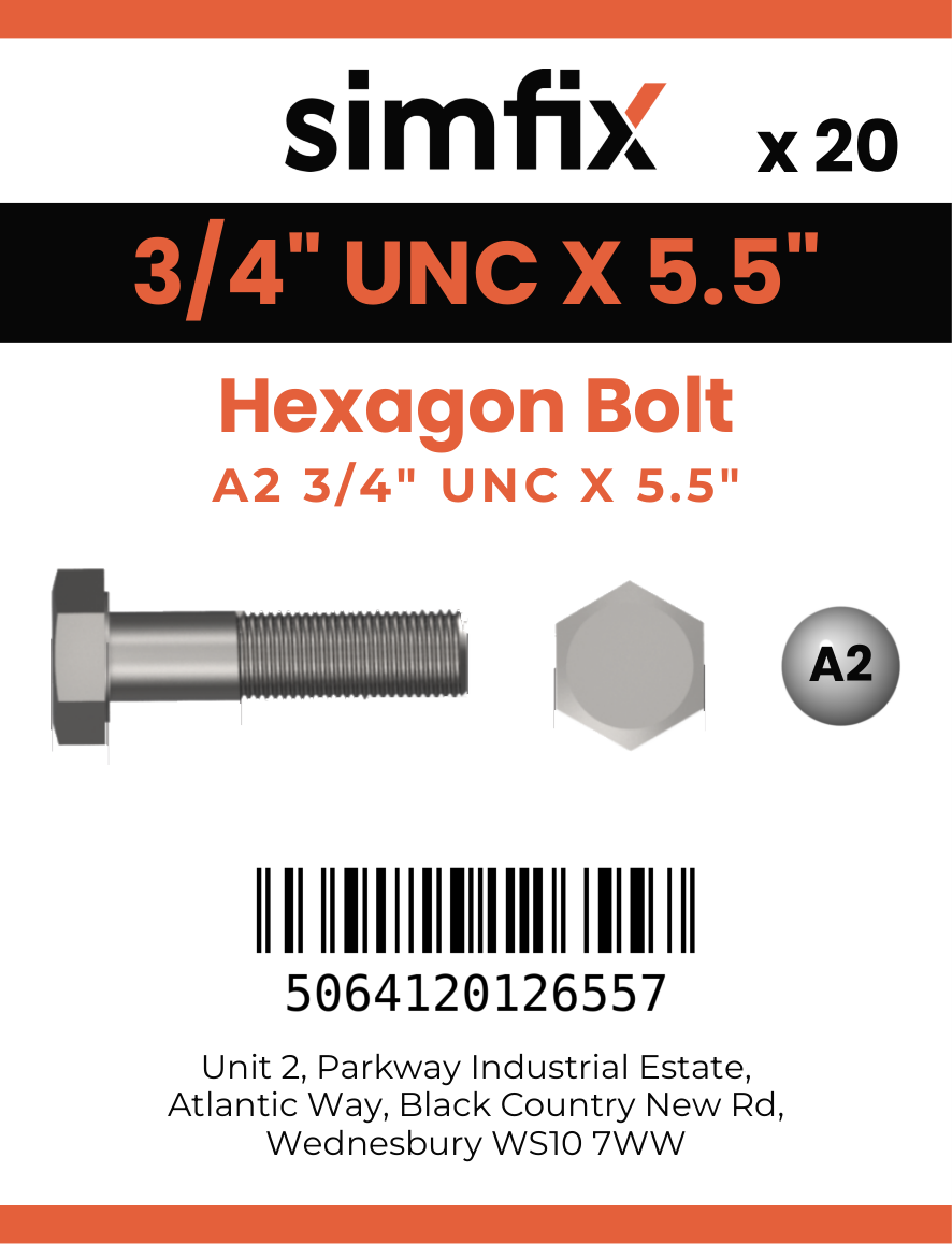 Simfix product label - 931UA234135-T