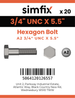 Simfix product label - 931UA234135-T