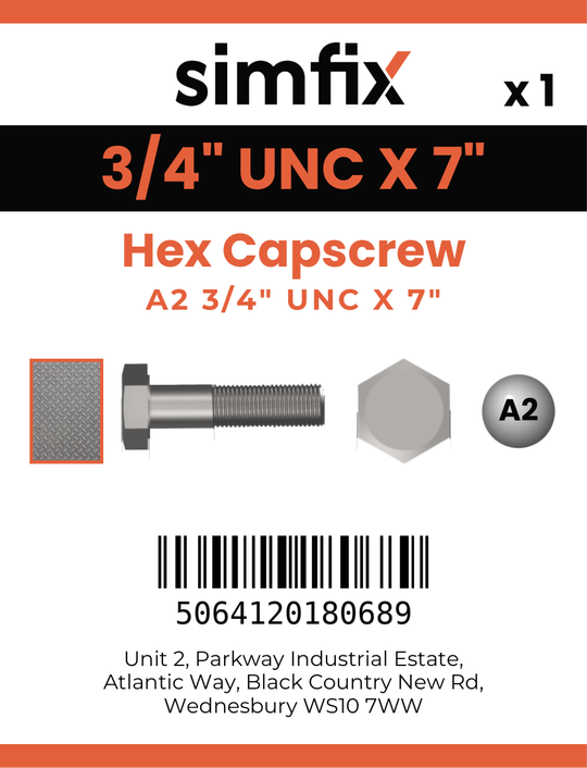 Simfix product label - 931UA234178-D