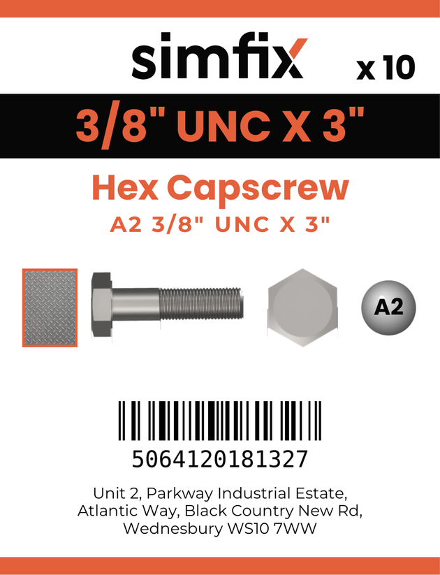 Simfix product label - 931UA238076-D