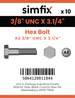 Simfix product label - 931UA238083-D