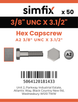 Simfix product label - 931UA238089-T
