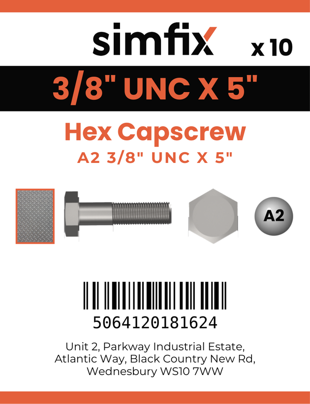 Simfix product label - 931UA238127-D