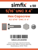 Simfix product label - 931UA2516102-T