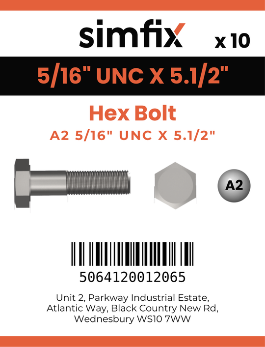 Simfix product label - 931UA2516135-D