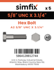 Simfix product label - 931UA258083-D