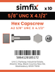 Simfix product label - 931UA258114-T